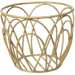 Gifi Rangement|Panière ajouré en bambou Ø30 cm
