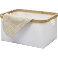 Gifi Rangement|Panière armature bambou grand modèle