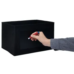 Gifi Rangement|Panière avec ardoise x 2