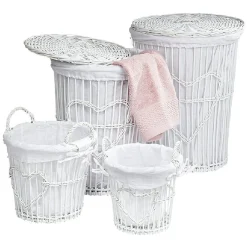 Gifi Rangement|Panière avec couvercle Cora GM