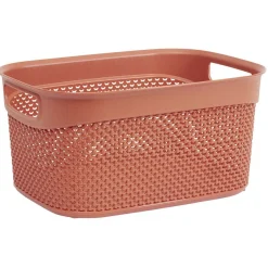 Gifi Entretien Du Linge|Panière avec poignée plastique ajouré 9L