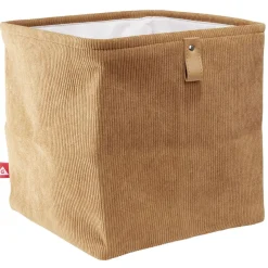 Gifi Rangement|Panière Box Cube velours 31x31xH31 cm