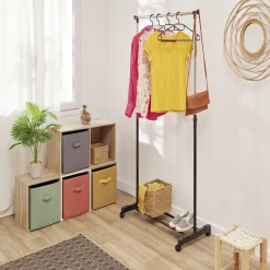 Gifi Rangement|Panière Box Cube 31x29x31cm multicolore