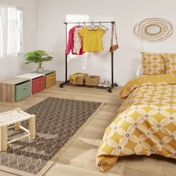 Gifi Rangement|Panière Box Cube 31x29x31cm multicolore