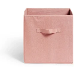 Gifi Rangement|Panière Box Cube 31x29x31cm multicolore