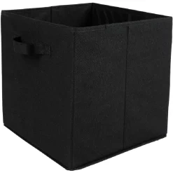 Gifi Rangement|Panière cube de rangement 31 x 30 x 31