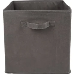 Gifi Rangement|Panière cube de rangement 31 x 30 x 31