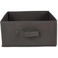 Gifi Rangement|Panière cube de rangement 31 x 30 x 15