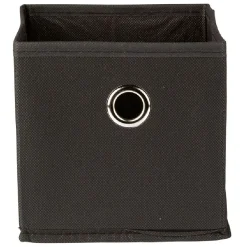 Gifi Entretien Du Linge|Panière cube de rangement 15x15x15 cm