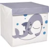 Gifi Rangement|Panière cube motif animal pour enfant