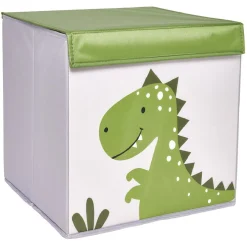 Gifi Rangement|Panière cube motif animal pour enfant