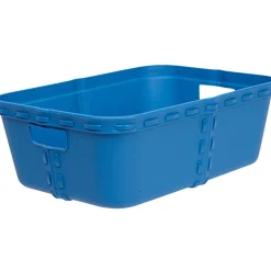 Gifi Rangement|Panière de rangement bleue 1.3 L