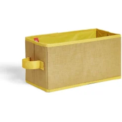 Gifi Rangement|Panière de rangement Box Cube design multicolore 29x15xH15cm