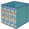 Gifi Rangement|Panière de rangement design zigzag
