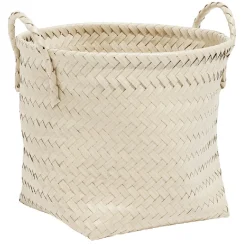 Gifi Rangement|Panière de rangement Kaiwi Ø32xH28 cm