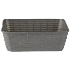 Gifi Rangement|Panière de rangement L.18,7 cm plastique x3