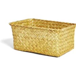 Gifi Rangement|Panière de rangement moyen modèle 21x15xH9cm