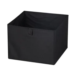 Gifi Rangement|Panière de rangement noir