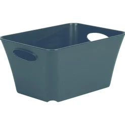 Gifi Rangement|Panière de rangement noire 1,5 L
