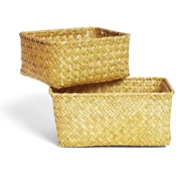 Gifi Rangement|Panière de rangement petit modèle 17x13xH8cm