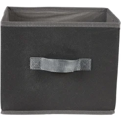 Gifi Rangement|Panière de rangement pliante 23x19xH19 cm