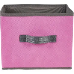 Gifi Rangement|Panière de rangement pliante 23x19xH19 cm
