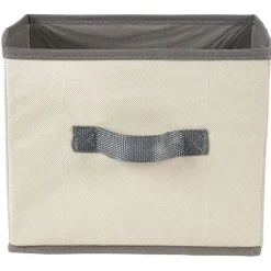 Gifi Rangement|Panière de rangement pliante 23x19xH19 cm
