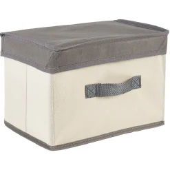 Gifi Rangement|Panière de rangement pliante 26x18xH18 cm