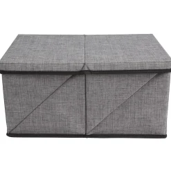 Gifi Rangement|Panière de rangement Twist taille XL