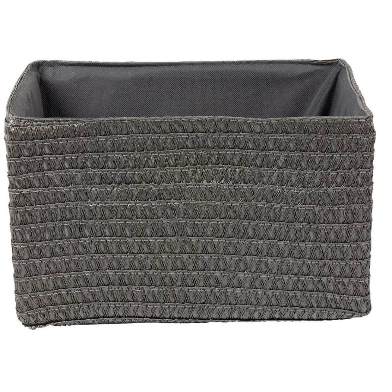 Gifi Aménagement Salle De Bain^Panière de rangement x3