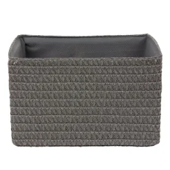 Gifi Aménagement Salle De Bain^Panière de rangement x3