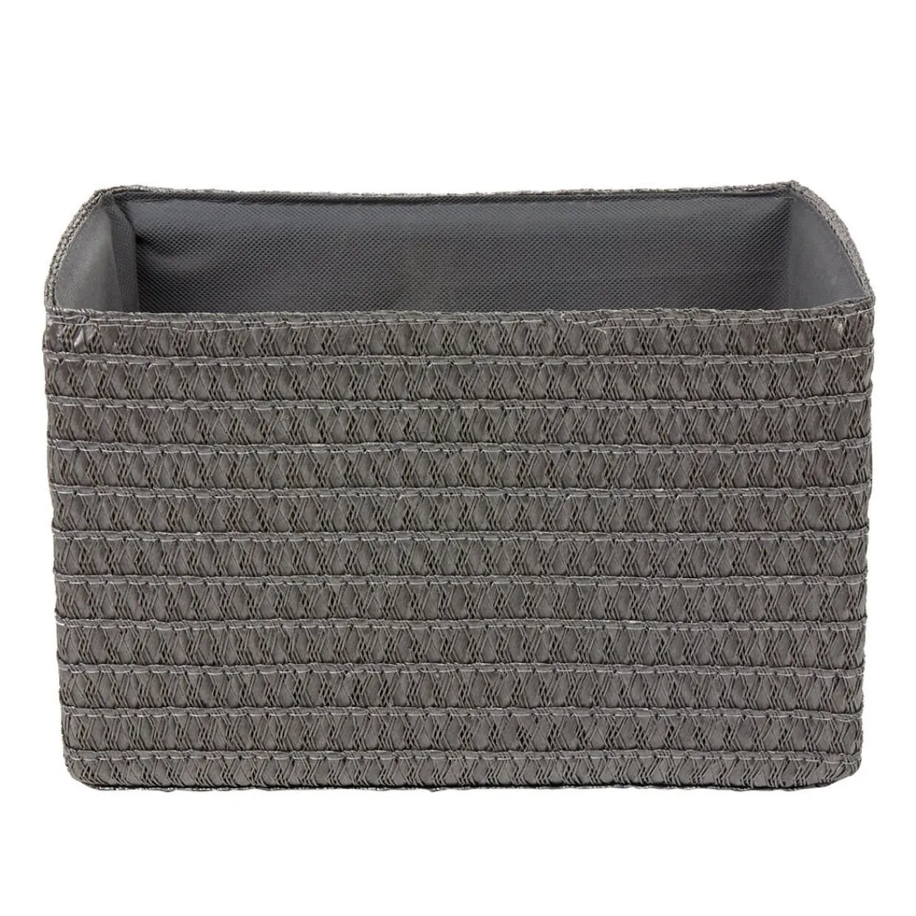 Gifi Aménagement Salle De Bain^Panière de rangement x3