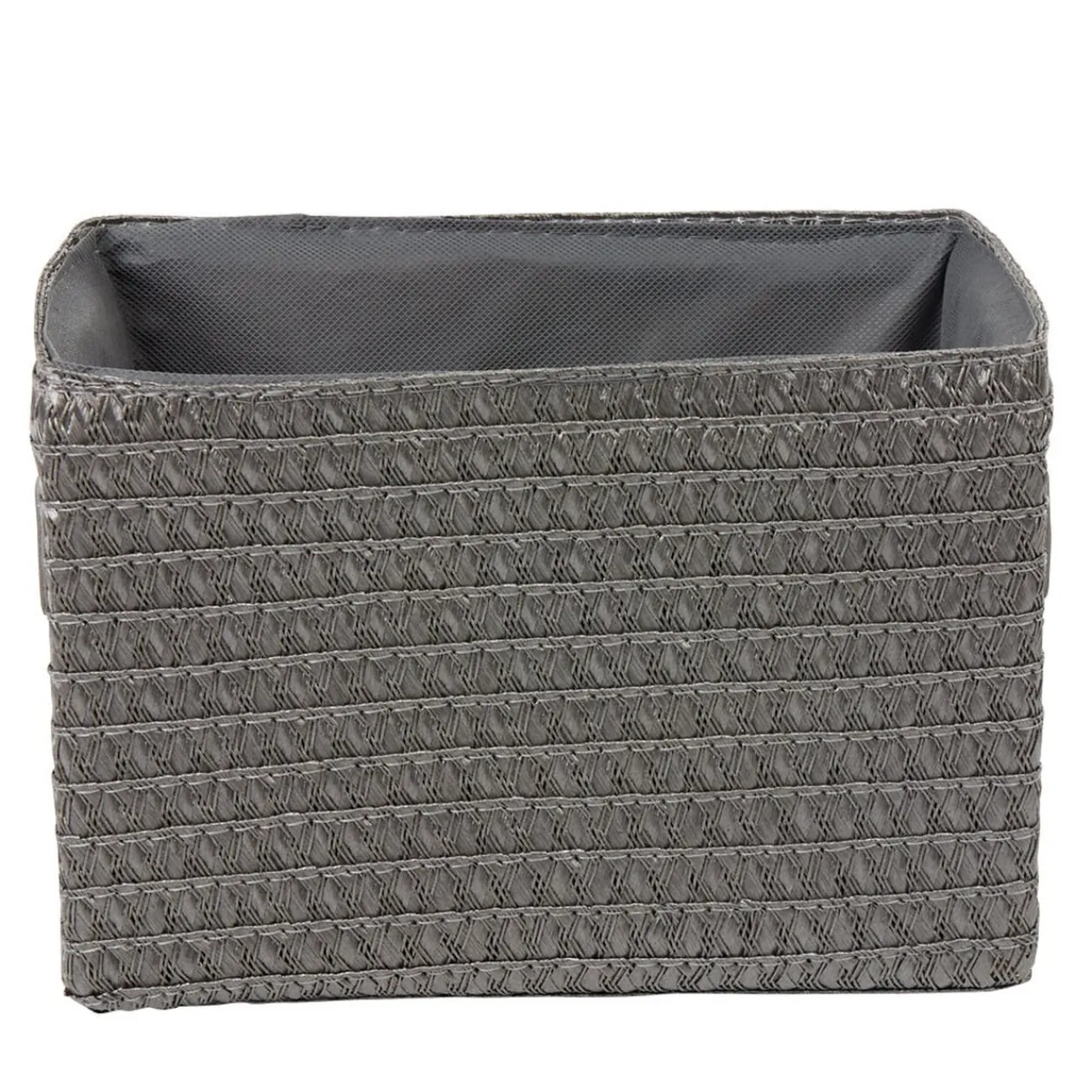 Gifi Aménagement Salle De Bain^Panière de rangement x3