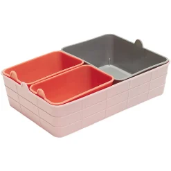 Gifi Rangement|Panière de rangement x4