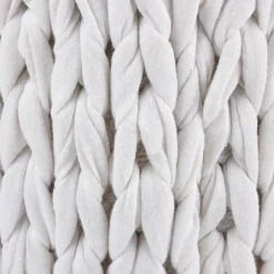 Gifi Rangement|Panière effet tricot PM