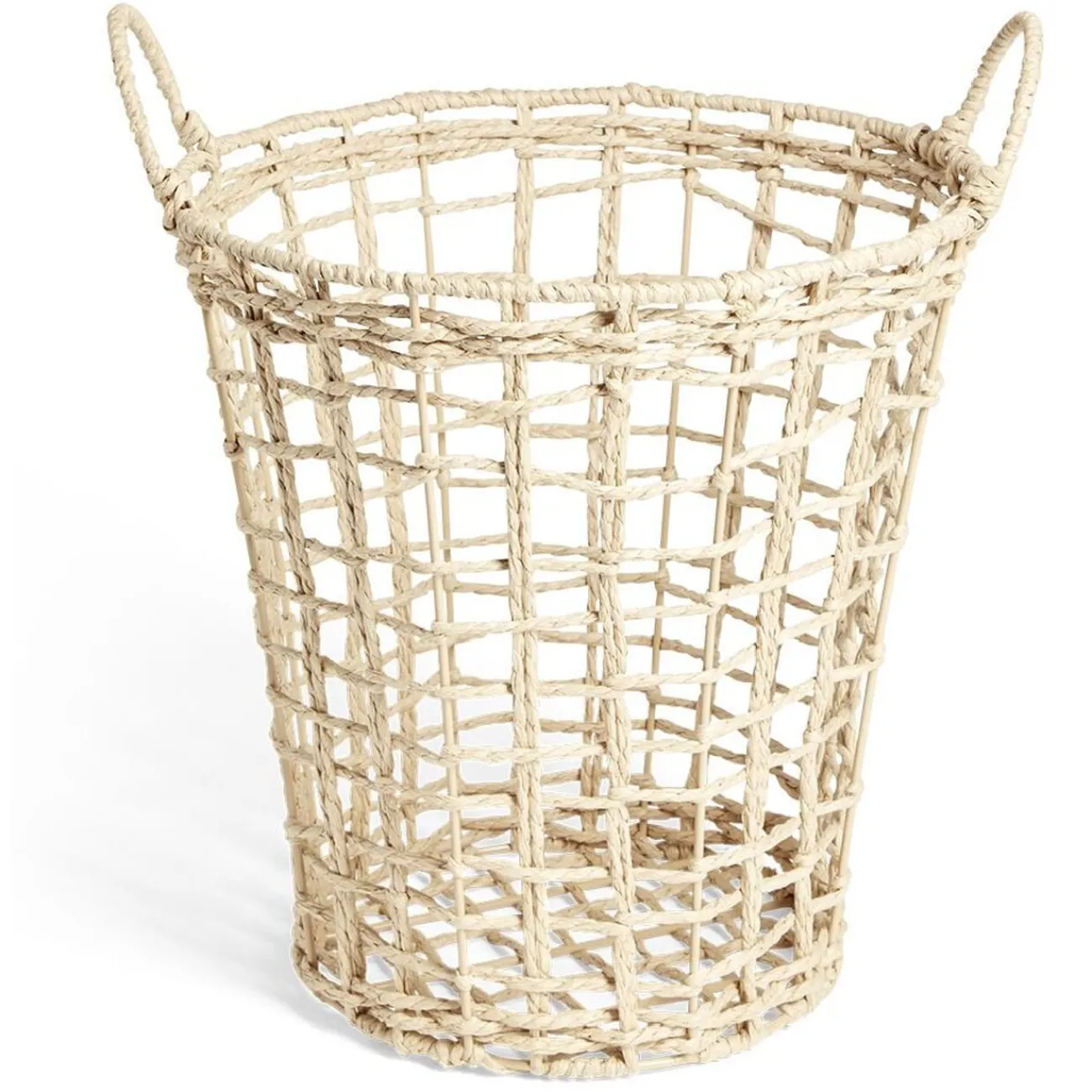 Gifi Rangement|Panière en corde jute naturel Ø30xH30cm