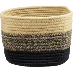 Gifi Rangement|Panière en coton x4