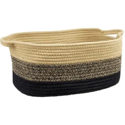 Gifi Rangement|Panière en coton x4