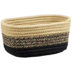 Gifi Rangement|Panière en coton x4