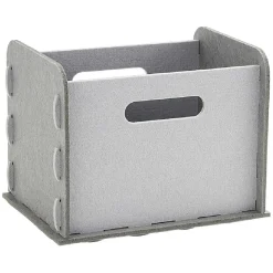 Gifi Rangement|Panière en feutrine