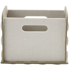 Gifi Rangement|Panière en feutrine