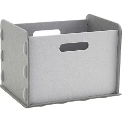 Gifi Rangement|Panière en feutrine