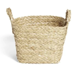 Gifi Rangement|Panière en jacinthe tressée petit modèle 33x32x25cm