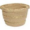 Gifi Rangement|Panière en jute Ø24 x H.23 cm