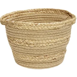Gifi Rangement|Panière en jute Ø24 x H.20 cm