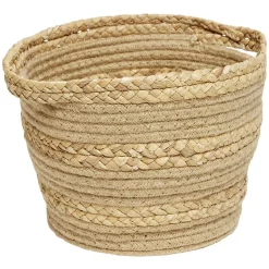 Gifi Rangement|Panière en jute Ø24 x H.20 cm
