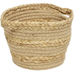 Gifi Rangement|Panière en jute Ø20 x H.17 cm