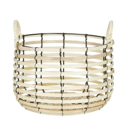 Gifi Rangement|Panière en peuplier x 2