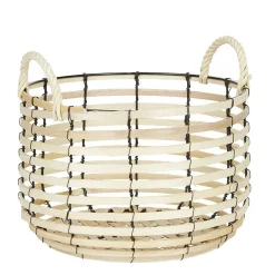 Gifi Rangement|Panière en peuplier x 2