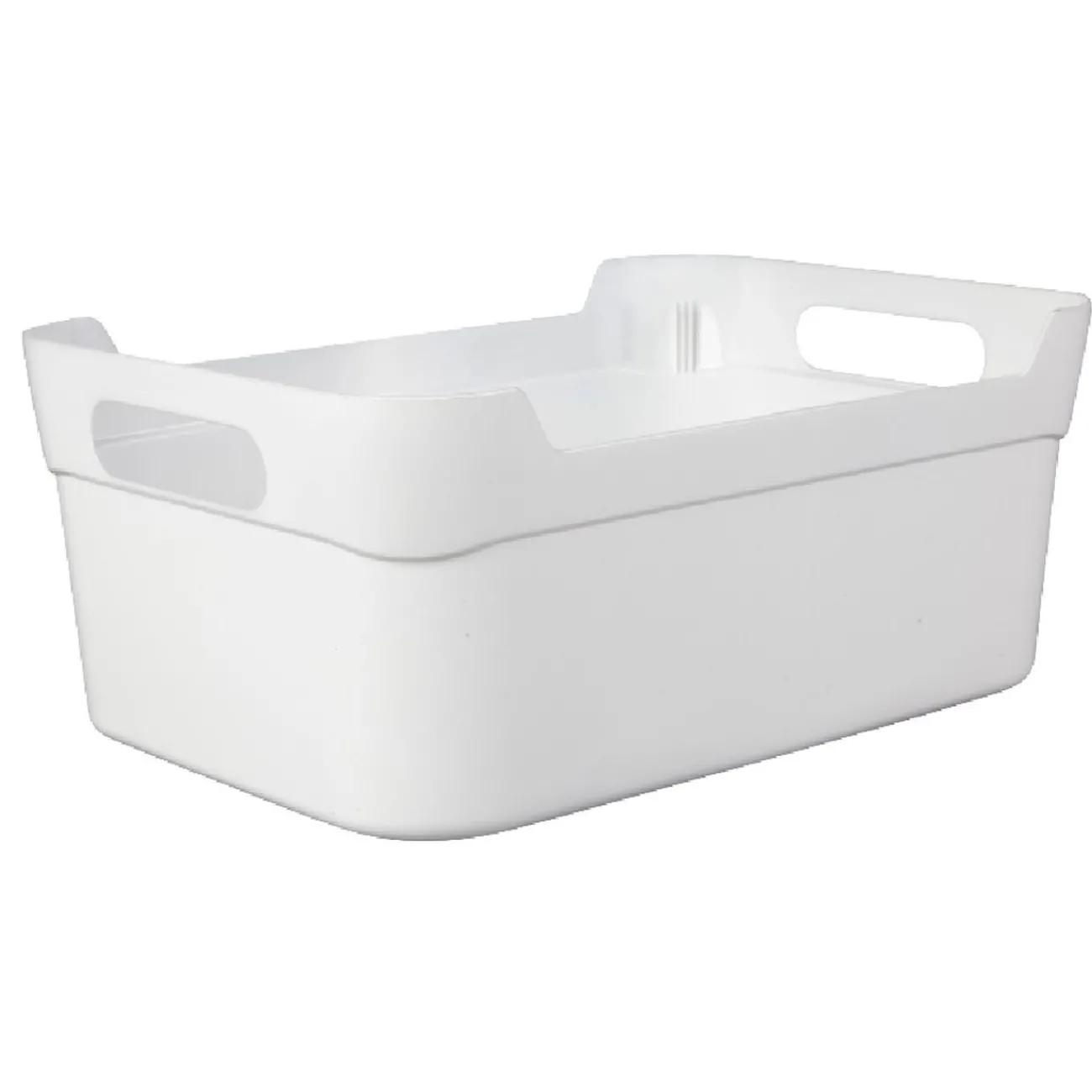 Gifi Rangement|Panière en plastique coloré